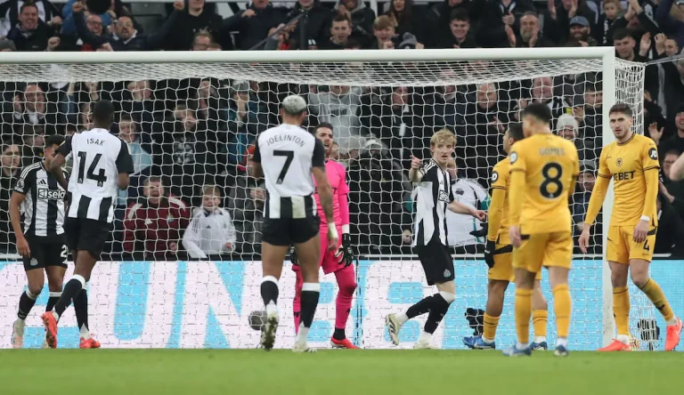 Premier League: Newcastle beat Wolves 3-0