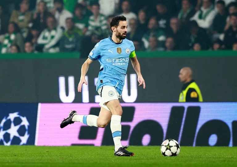 "Premier League title out of reach for Manchester City": Bernardo Silva