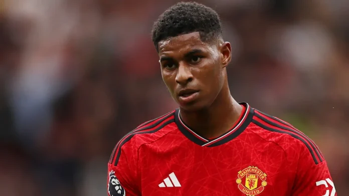 Marcus Rashford ruled out of Liverpool match due to illness