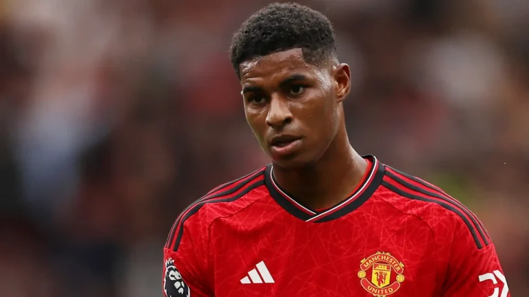 Marcus Rashford ruled out of Liverpool match due to illness