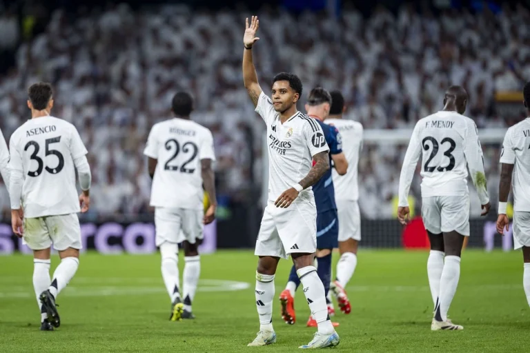 Real Madrid crush Salzburg 5-1