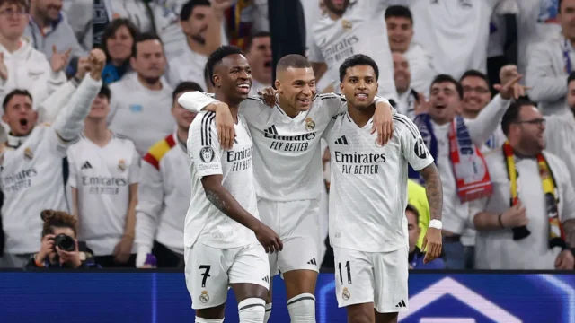 Champions League: Real Madrid Thrash RB Salzburg 5-1 To Secure Knockout Spot