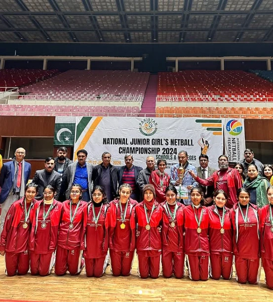 National Junior Girls Netball Championship to begin in Karachi from January 24