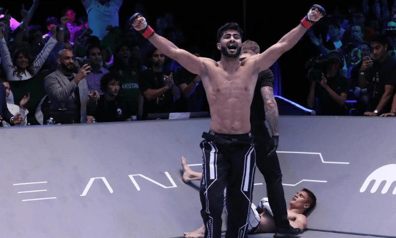 Shahzeb Rind wins the KC52 World Karate Championship