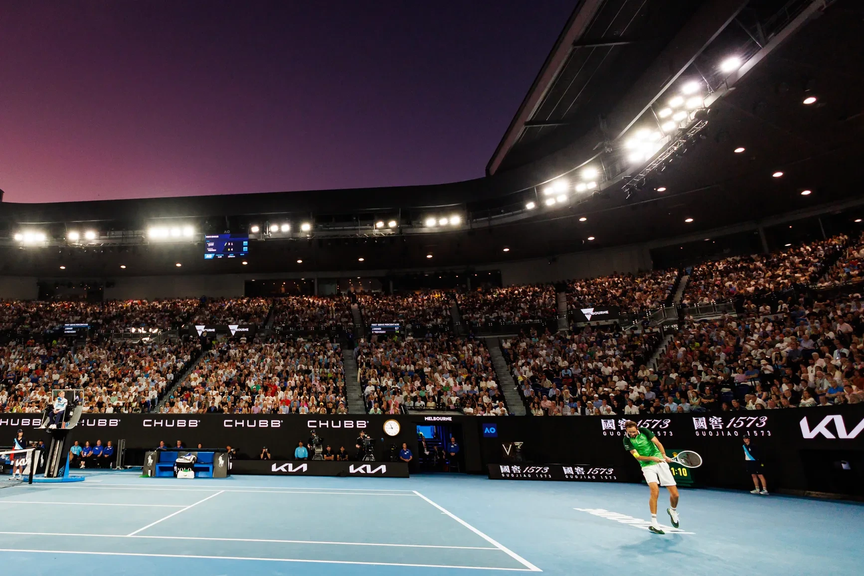 The Australian Open tennis tournament will begin in Melbourne on January 12