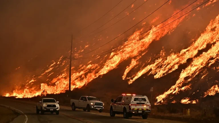 The cause of the devastating fires in Los Angeles is climate change: World Weather Attribution