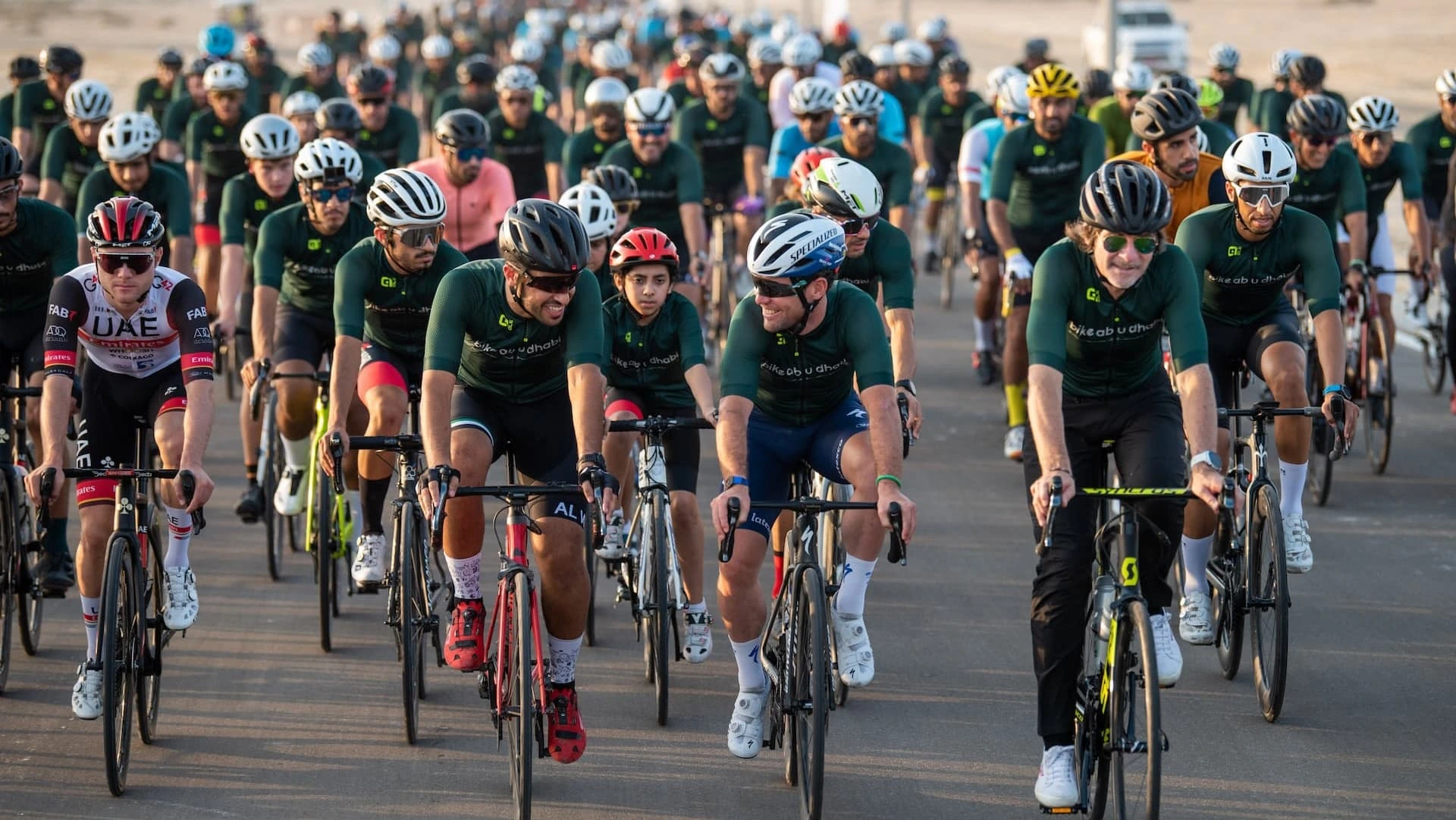 Two international cycling events to be held in Abu Dhabi next month