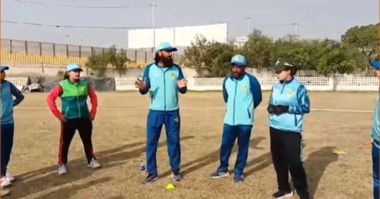 Pakistan begins training for U-19 Women's T20 World Cup-PCB