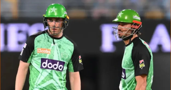 BBL 2024: Melbourne Stars beat Brisbane Heat by 5 wickets-BBL