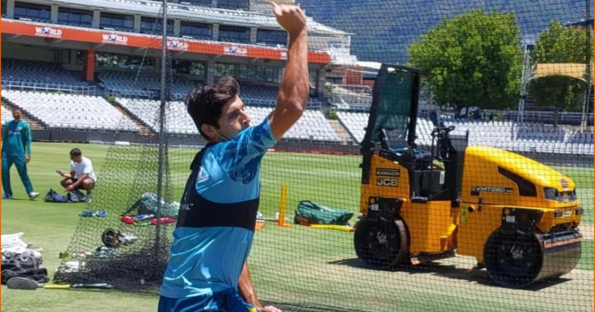 Pakistan hold practice session ahead of second South Africa Test-PCB