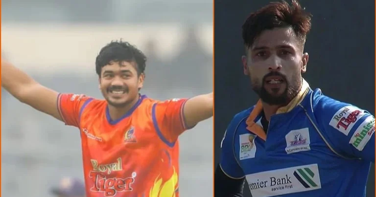 Taskin Ahmed breaks Mohammad Amir's 4-year-old record-BCB