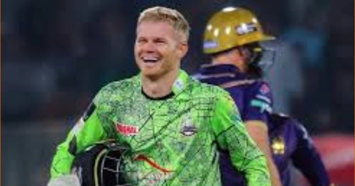 England's Sam Billings included in PSL 10 player draft-PCB