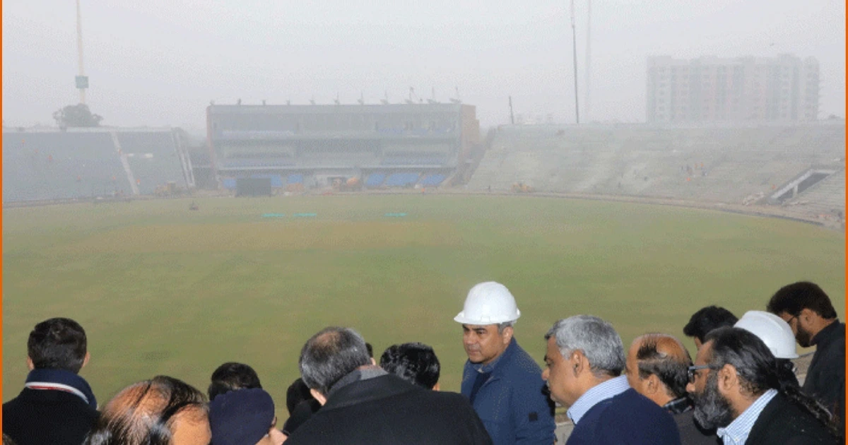 Gaddafi Stadium has changed its appearance in less than 3 months-PCB