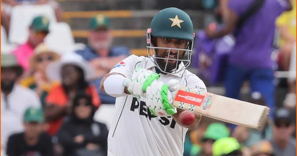 Shan Masood creates history by playing a record-breaking innings in Cape Town-AFP