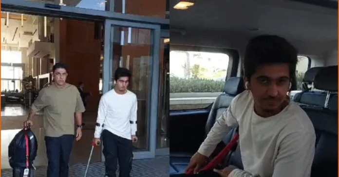 Saim Ayub leaves for London for urgent treatment after ankle injury-PCB