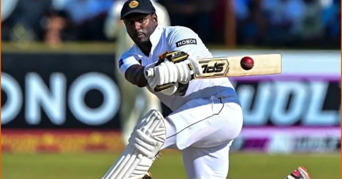 Mathews slams ICC over Sri Lanka's 2025 Test schedule-AFP