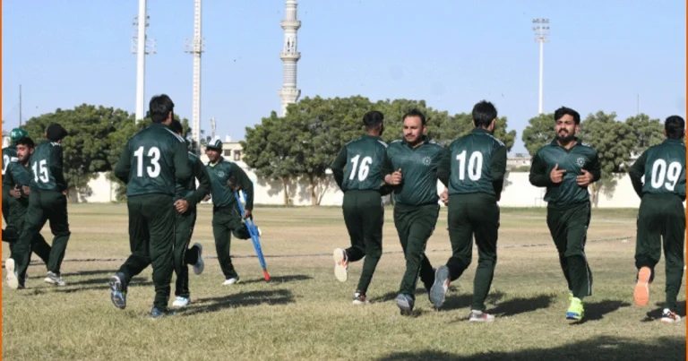 Pakistan announces squad for Physical Disability Champions Trophy 2025-Geo