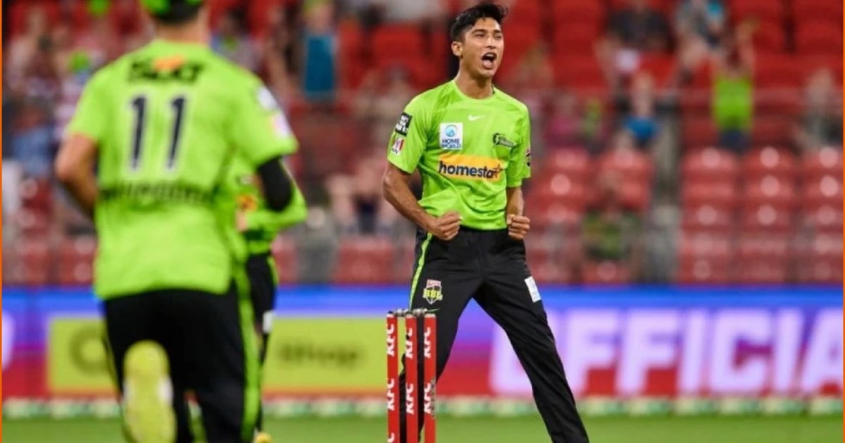 BBL: Mohammad Hasnain joins Sydney Thunder-AFP