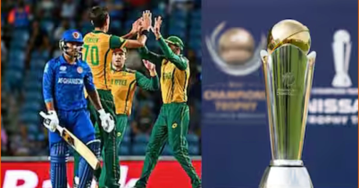 South Africa's sports minister also called for a boycott of the match against Afghanistan in the Champions Trophy.-AFP