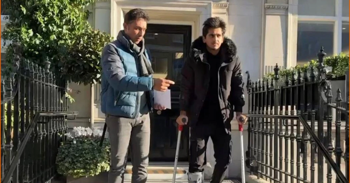 Saim Ayub issued a statement after a medical check-up in London.-X