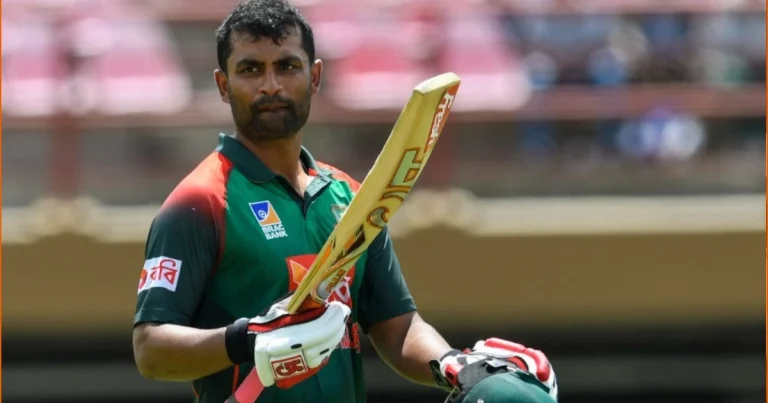 Tamim Iqbal announces retirement from international cricket-AFP