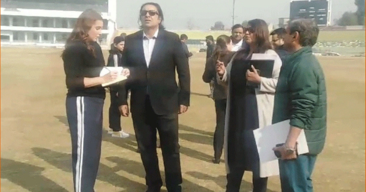 ICC delegation visits Rawalpindi Cricket Stadium for Champions Trophy-X