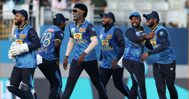 Sri Lanka beat New Zealand by 140 runs in the third ODI-AFP