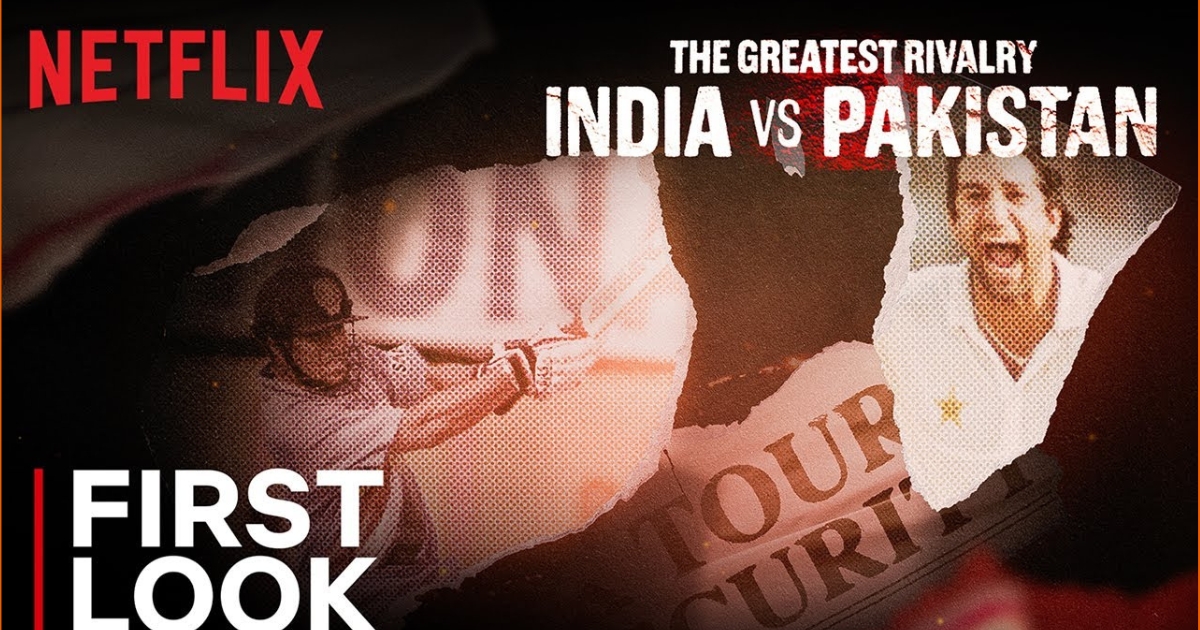 Netflix announces release of documentary on Pak-India cricket rivalry-you tube/Netflix