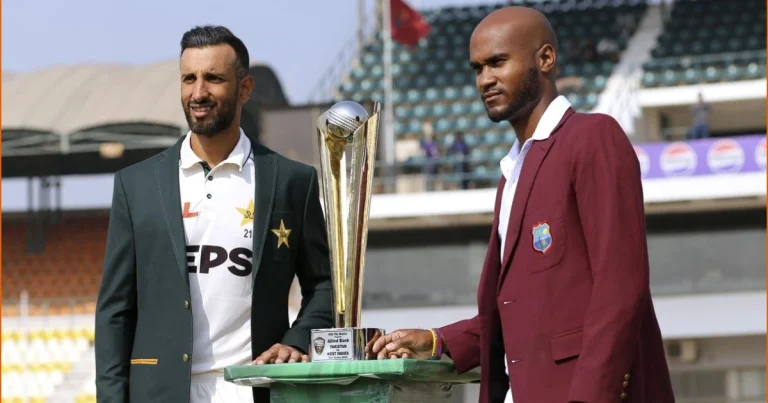 Toss of first Test between Pakistan and West Indies delayed due to bad weather-PCB