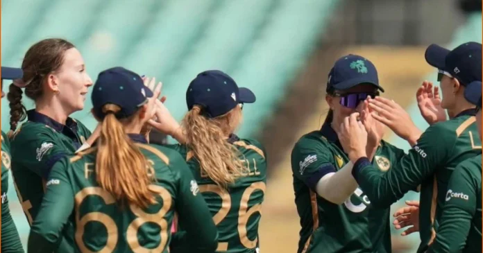 Ireland fined for slow over-rate in third Women's ODI against India-ICC