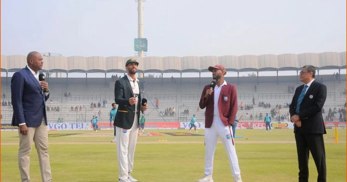 Pakistan wins toss, elects to bat in first Test against West Indies-PCB