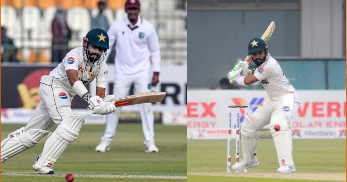 Multan Test: Pakistan scored 143 runs for 4 wickets on the first day against West Indies-PCB