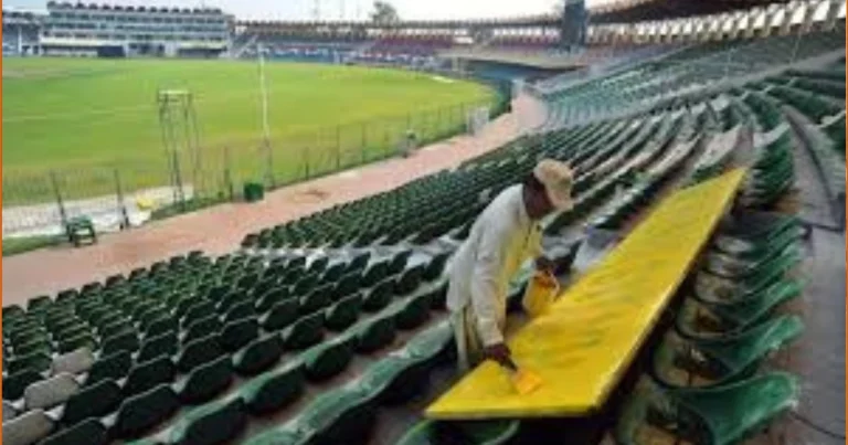 Renovation of Gaddafi Stadium nears completion-PCB