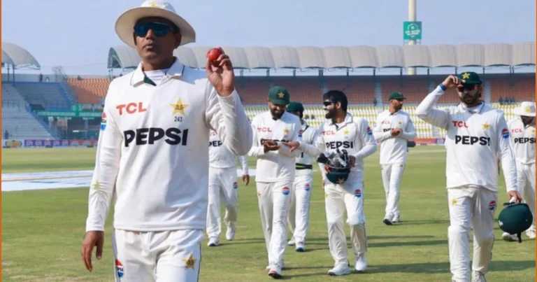 Pakistan take 202-run lead in first Test against West Indies-PCB