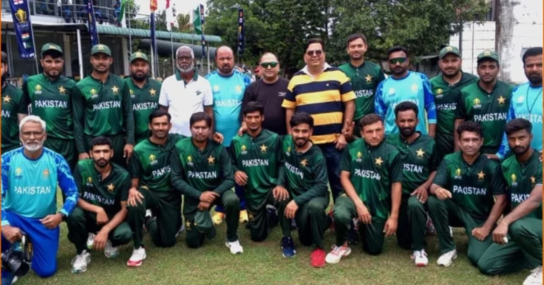 Pakistan knocked out of the PD Champions Trophy despite victory against England-Facebook.com/PPDCAOfficia