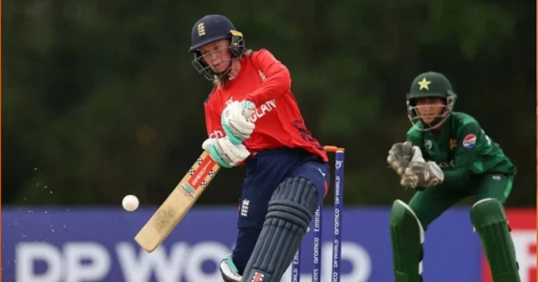 Women's Under-19 T20 World Cup: England beat Pakistan by 6 wickets-PCB