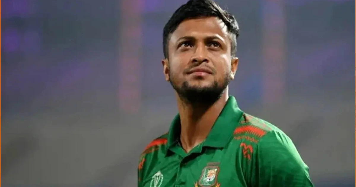 Arrest warrant issued for Bangladesh cricketer Shakib Al Hasan-AFP