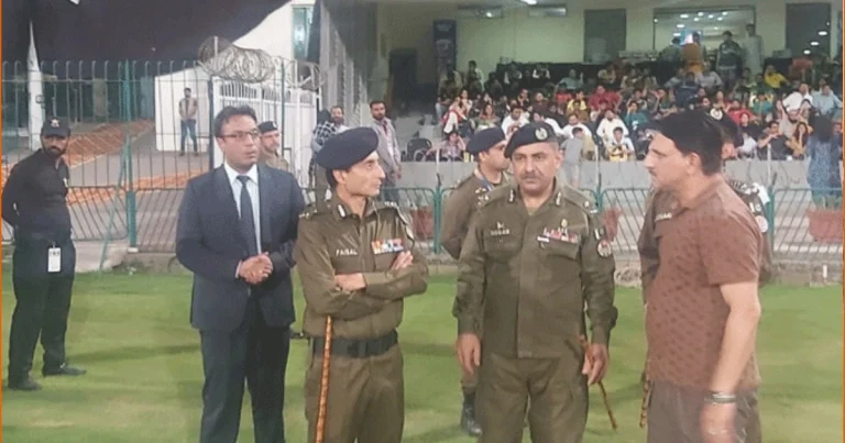 Punjab Police begins security preparations for Champions Trophy 2025-Punjab Police