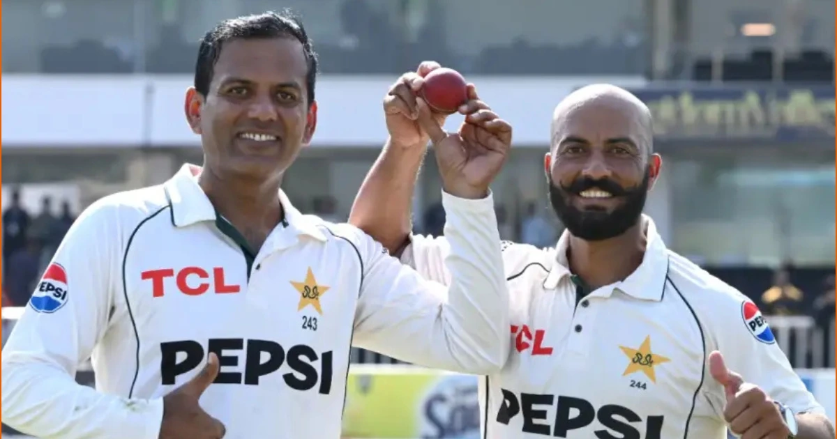 Sajid and Noman rise in ICC Test rankings-AFP