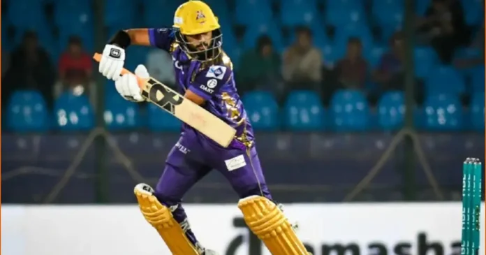 Saud Shakeel appointed Quetta Gladiators captain for PSL 10-PSL