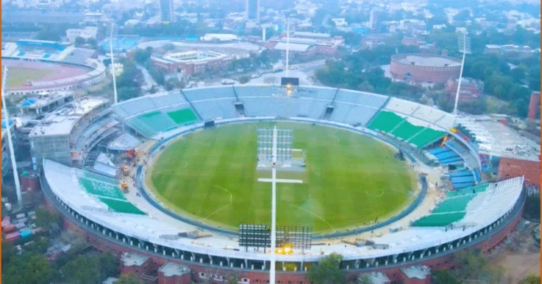 A new look at Gaddafi Stadium has emerged-PCB