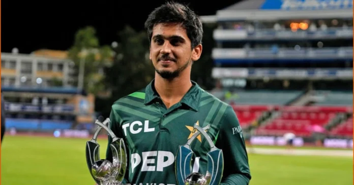 Saeem Ayub included in ICC ODI Team of the Year 2024-AP