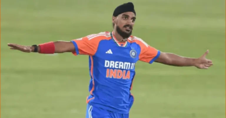 Arsdeep Singh bagged the ICC Men's T20 Cricketer of the Year award-ICC