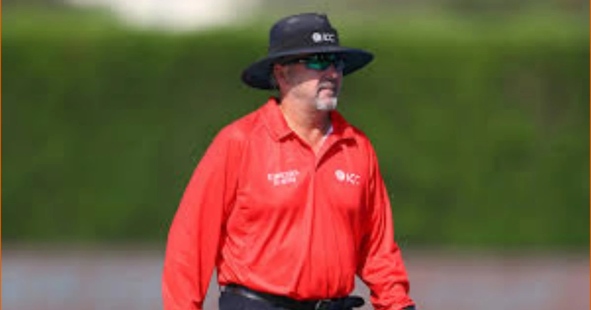 Richard Illingworth bagged the ICC Umpire of the Year 2024 award-ICC