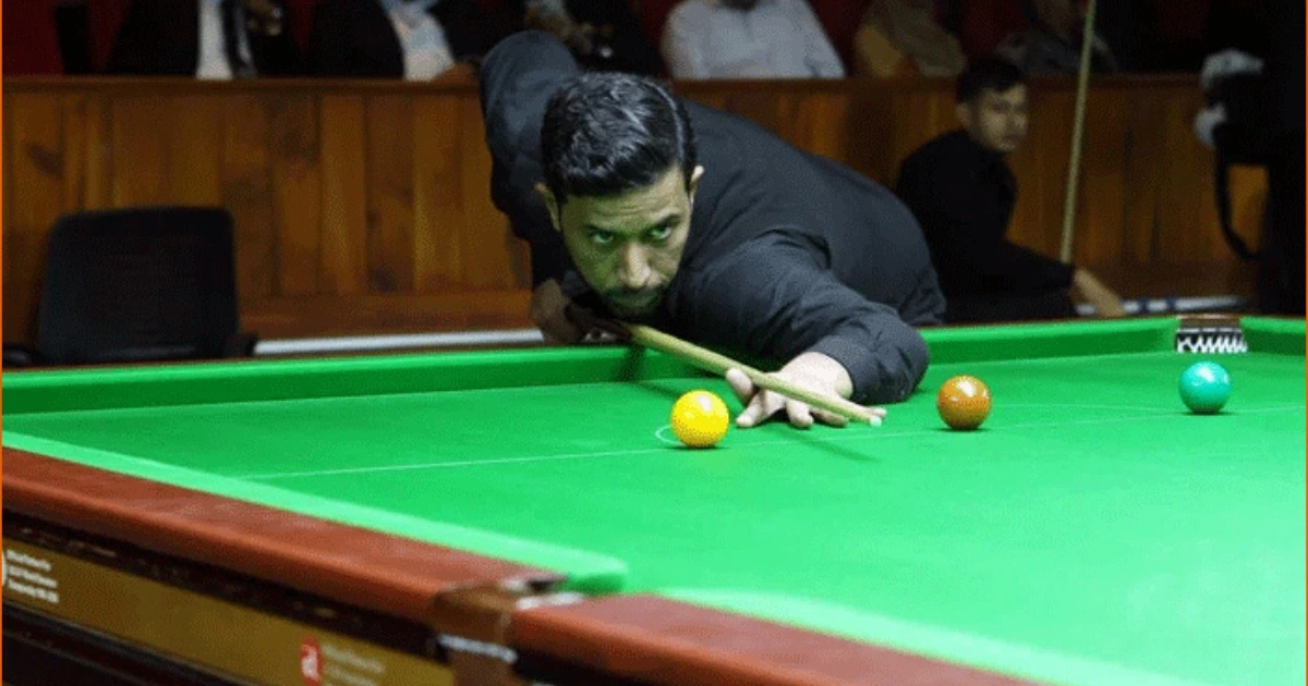 Snooker champion Muhammad Asif makes history-X