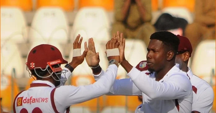 West Indies create history by winning the second Test against Pakistan-Windies cricket