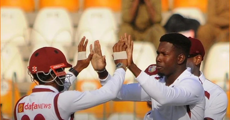 West Indies create history by winning the second Test against Pakistan-Windies cricket