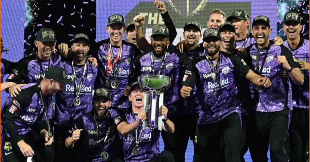 Hobart Hurricanes beat Sydney Thunder to win first Big Bash League title-BBL