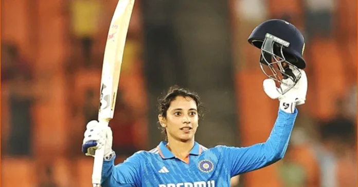 Smriti Mandhana bagged the ICC Women's ODI Cricketer of the Year award-ICC