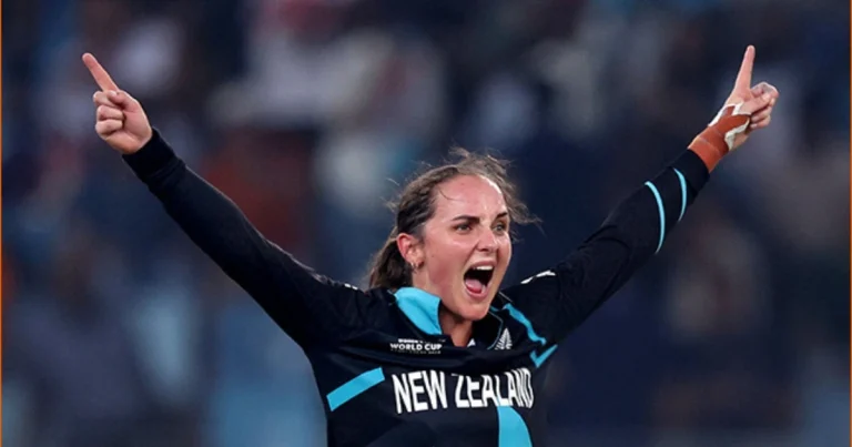 Amelia Kerr wins ICC Women's T20 Cricketer of the Year award-ICC